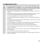 Preview for 47 page of Sygonix 1644463 Operating Instructions Manual