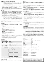 Preview for 2 page of Sygonix 16885X1 Operating Instructions Manual