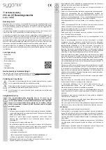 Preview for 7 page of Sygonix 16885X1 Operating Instructions Manual