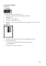 Предварительный просмотр 47 страницы Sygonix 1698496 Operating Instructions Manual