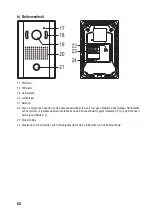 Предварительный просмотр 62 страницы Sygonix 1698496 Operating Instructions Manual