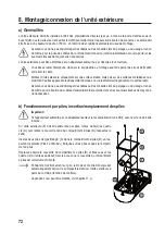 Предварительный просмотр 72 страницы Sygonix 1698497 Operating Instructions Manual