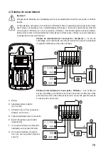 Предварительный просмотр 73 страницы Sygonix 1698497 Operating Instructions Manual