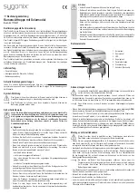 Preview for 1 page of Sygonix 1710337 Operating Instructions Manual