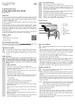 Preview for 3 page of Sygonix 1710337 Operating Instructions Manual