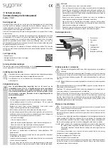 Preview for 7 page of Sygonix 1710337 Operating Instructions Manual