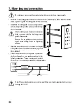 Предварительный просмотр 34 страницы Sygonix 1717531 Operating Instructions Manual