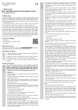 Preview for 5 page of Sygonix 1732605 Operating Instructions Manual