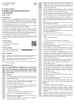 Preview for 7 page of Sygonix 1732605 Operating Instructions Manual