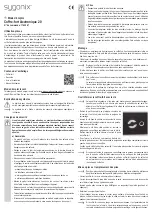 Предварительный просмотр 5 страницы Sygonix 1762987 Operating Instructions Manual