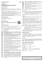 Предварительный просмотр 3 страницы Sygonix 1765333 Operating Instructions