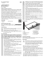 Sygonix 1882083 Operating Instructions Manual preview