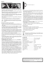 Preview for 4 page of Sygonix 1882083 Operating Instructions Manual