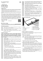 Preview for 5 page of Sygonix 1882083 Operating Instructions Manual