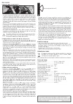 Preview for 6 page of Sygonix 1882083 Operating Instructions Manual