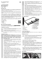 Preview for 7 page of Sygonix 1882083 Operating Instructions Manual