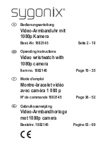 Preview for 1 page of Sygonix 1882145 Operating Instructions Manual