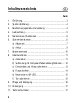 Preview for 2 page of Sygonix 1882145 Operating Instructions Manual