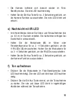 Preview for 15 page of Sygonix 1882145 Operating Instructions Manual