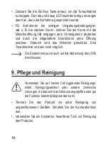 Preview for 16 page of Sygonix 1882145 Operating Instructions Manual