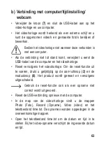 Preview for 63 page of Sygonix 1882145 Operating Instructions Manual