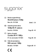 Sygonix 1911204 Operating Instructions Manual preview