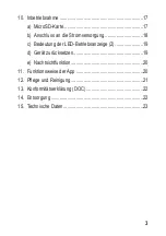 Preview for 3 page of Sygonix 1911204 Operating Instructions Manual