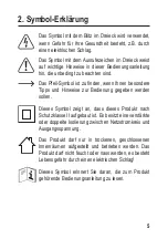 Preview for 5 page of Sygonix 1911204 Operating Instructions Manual