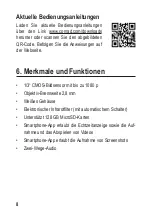 Preview for 8 page of Sygonix 1911204 Operating Instructions Manual