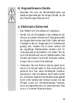 Preview for 11 page of Sygonix 1911204 Operating Instructions Manual