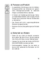 Preview for 13 page of Sygonix 1911204 Operating Instructions Manual