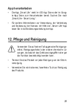 Preview for 21 page of Sygonix 1911204 Operating Instructions Manual