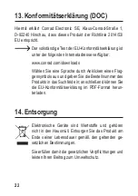 Preview for 22 page of Sygonix 1911204 Operating Instructions Manual