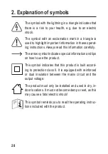 Preview for 28 page of Sygonix 1911204 Operating Instructions Manual