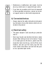 Preview for 33 page of Sygonix 1911204 Operating Instructions Manual