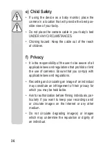 Preview for 36 page of Sygonix 1911204 Operating Instructions Manual