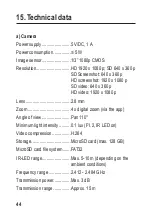 Preview for 44 page of Sygonix 1911204 Operating Instructions Manual