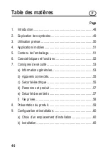 Preview for 46 page of Sygonix 1911204 Operating Instructions Manual