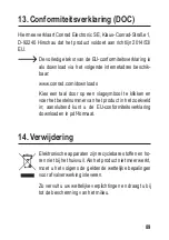 Preview for 89 page of Sygonix 1911204 Operating Instructions Manual