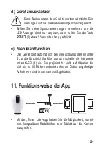 Предварительный просмотр 21 страницы Sygonix 1911205 Operating Instructions Manual