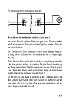 Preview for 17 page of Sygonix 1911206 Operating Instructions Manual