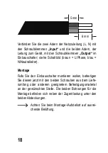 Preview for 18 page of Sygonix 1911206 Operating Instructions Manual