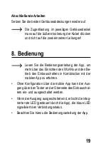 Preview for 19 page of Sygonix 1911206 Operating Instructions Manual