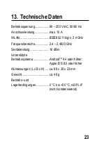 Preview for 23 page of Sygonix 1911206 Operating Instructions Manual