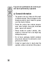 Preview for 32 page of Sygonix 1911206 Operating Instructions Manual