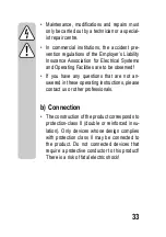 Preview for 33 page of Sygonix 1911206 Operating Instructions Manual