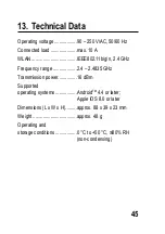 Preview for 45 page of Sygonix 1911206 Operating Instructions Manual