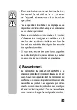 Preview for 55 page of Sygonix 1911206 Operating Instructions Manual