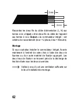 Preview for 62 page of Sygonix 1911206 Operating Instructions Manual