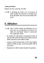 Preview for 63 page of Sygonix 1911206 Operating Instructions Manual